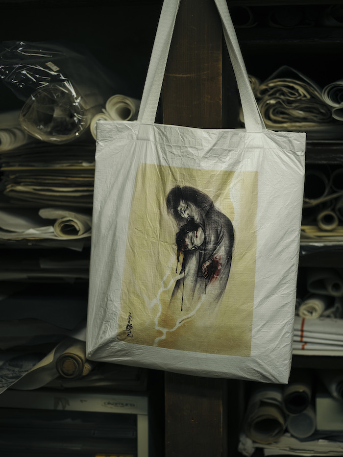 exodus(エクソダス)｜幽霊鬼斗卅六釁圖 TOTE BAG｜正規通販取扱店 In STATE